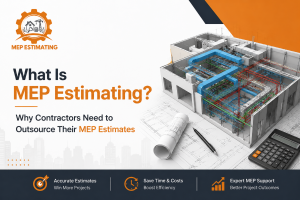What Is MEP Estimating? Why Contractors Need to Outsource Their MEP Estimates