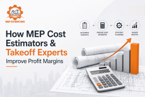 How MEP Cost Estimators & Takeoff Experts Improve Profit Margins