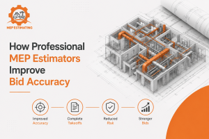 How Professional MEP Estimators Improve Bid Accuracy