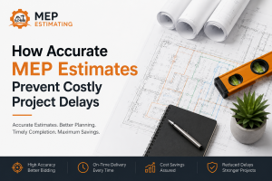 How Accurate MEP Estimates Prevent Costly Project Delays